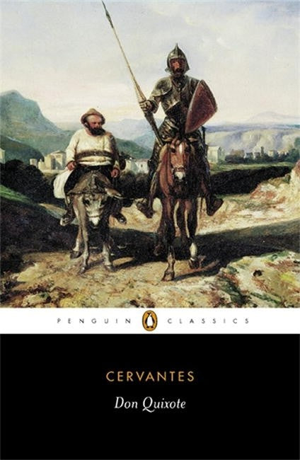 Don Quixote (Penguin Black Classics)