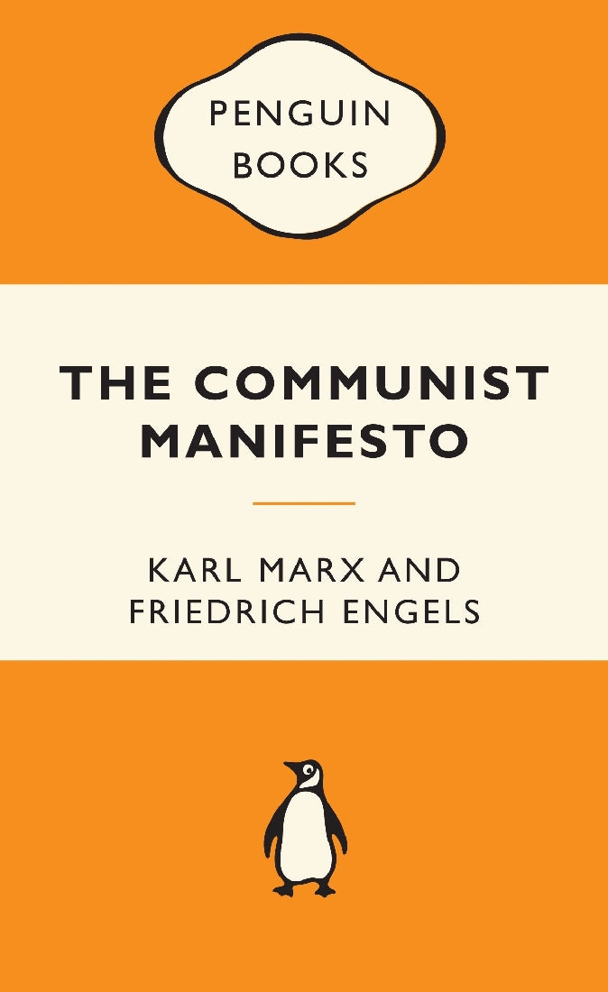 The Communist Manifesto: Popular Penguins