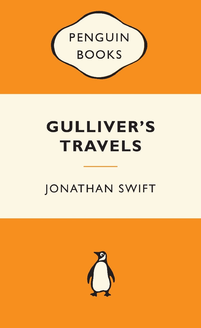 Gulliver's Travels (Popular Penguins)