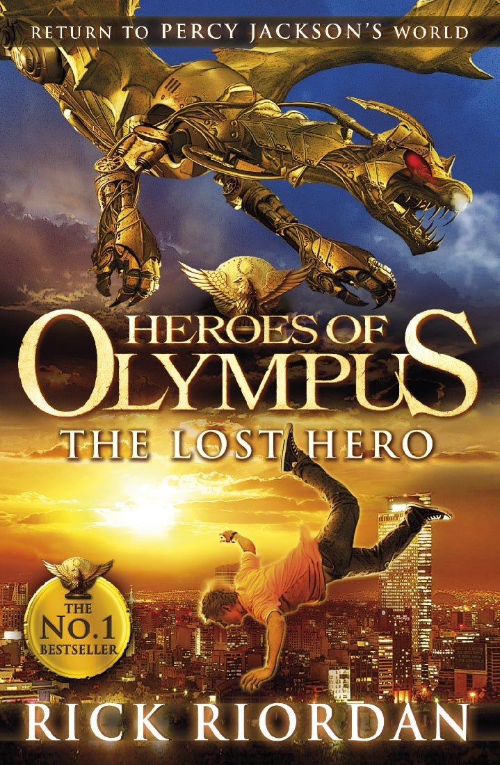 Heroes of Olympus #1: The Lost Hero