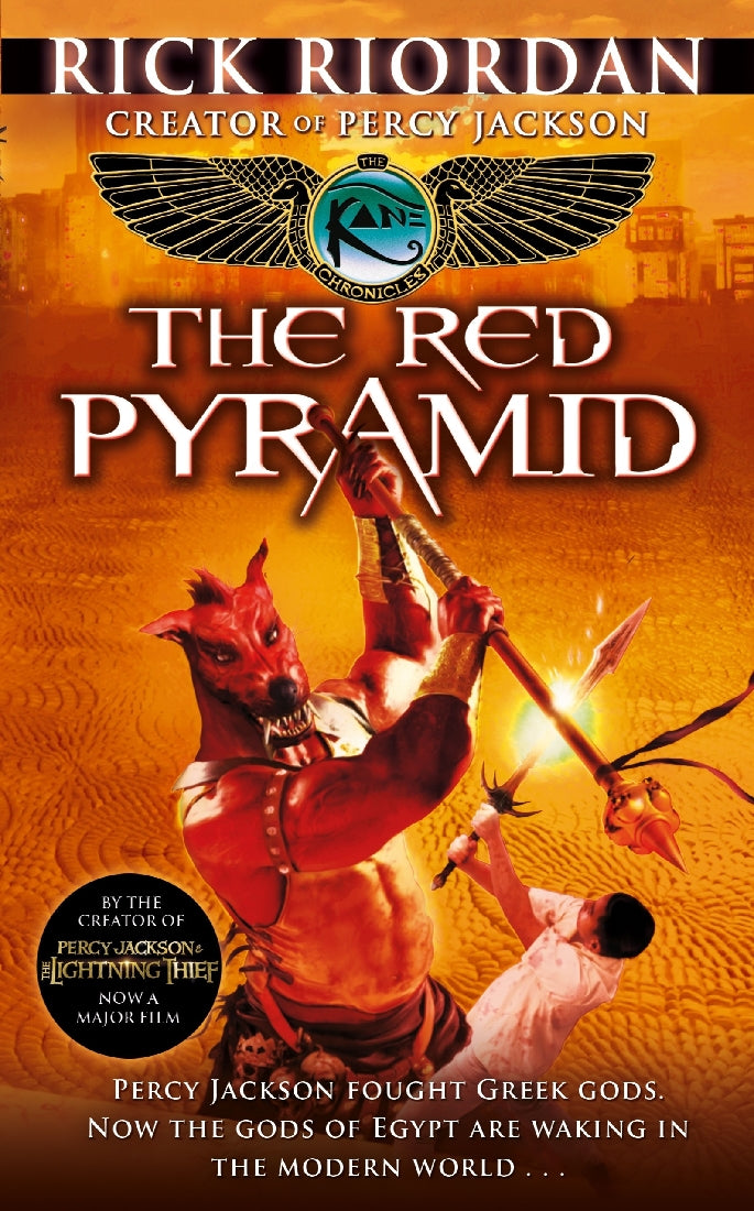 Kane Chronicles #1: The Red Pyramid