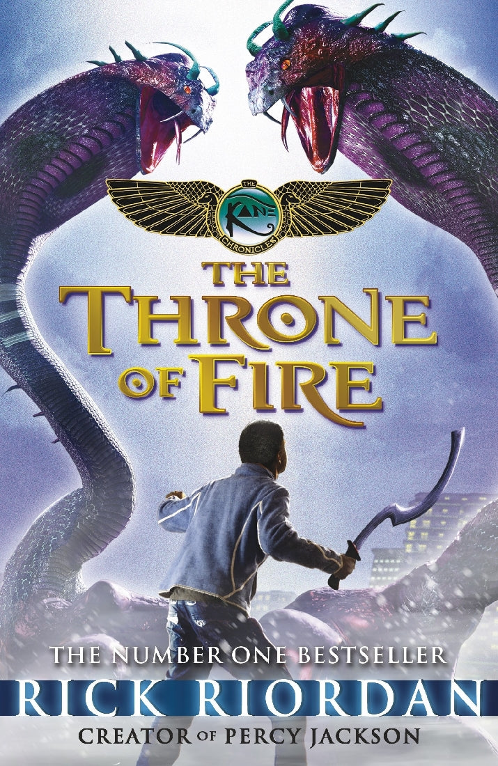 Kane Chronicles #2: The Throne of Fire