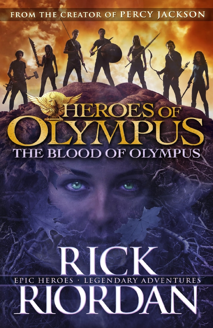 Heroes of Olympus #5: The Blood of Olympus