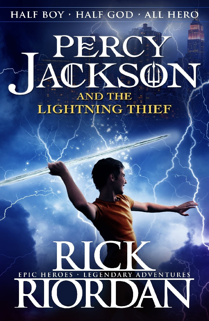 Percy Jackson and the Olympians #1: Percy Jackson and the Lightning Thief