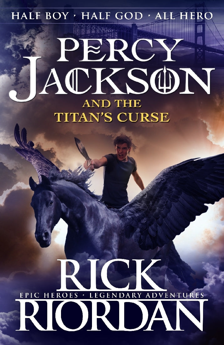 Percy Jackson and the Olympians #3: Percy Jackson and the Titan's Curse