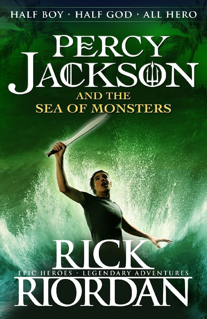 Percy Jackson and the Olympians #2: Percy Jackson and the Sea of Monsters