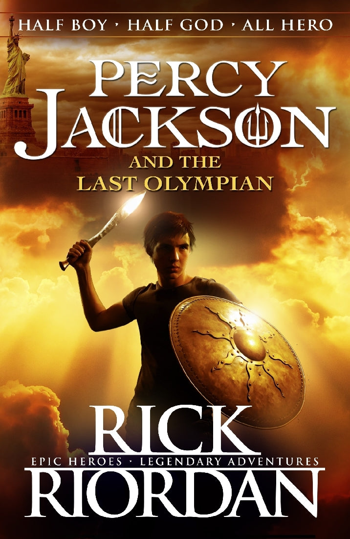 Percy Jackson and the Olympians #5: Percy Jackson and the Last Olympian