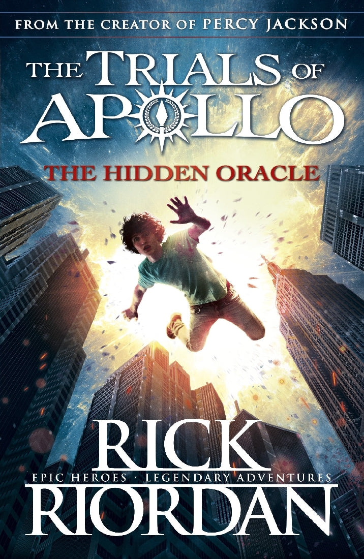 Trials of Apollo #1: The Hidden Oracle