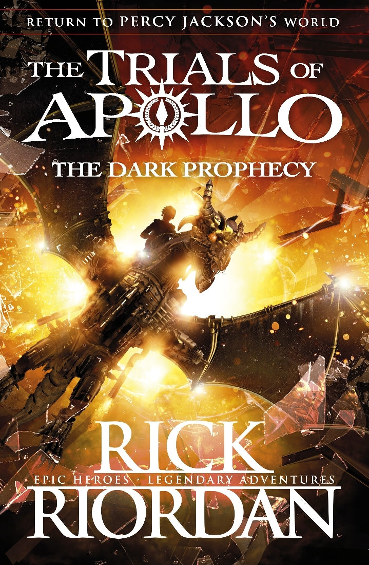 Trials of Apollo #2: The Dark Prophecy