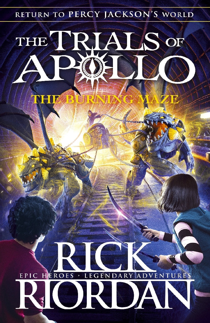 Trials of Apollo #3: The Burning Maze