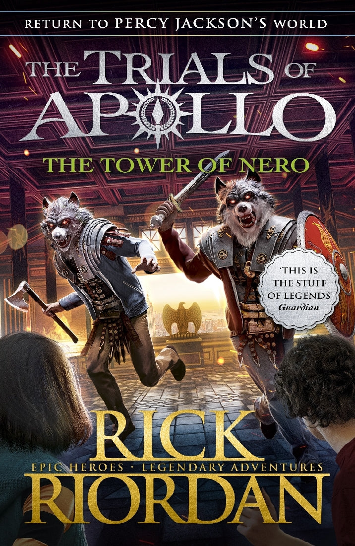 Trials of Apollo #5: The Tower of Nero