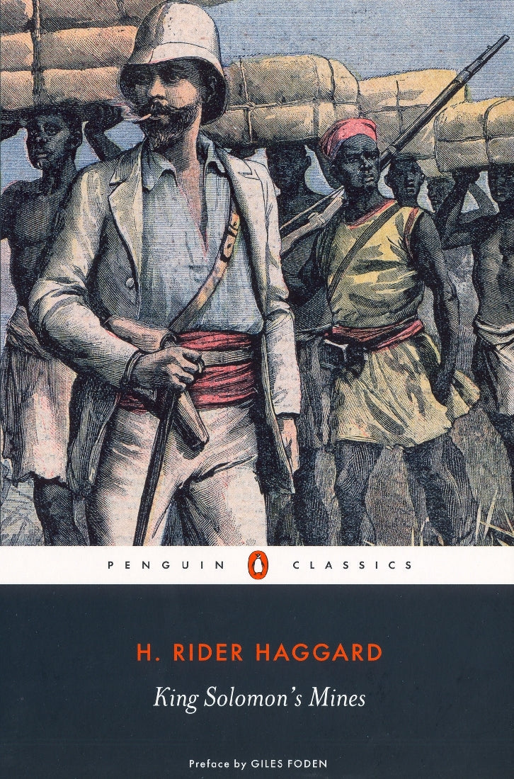 King Solomon's Mines (Penguin Black Classics)