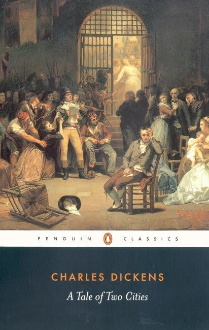 A Tale of Two Cities (Black Penguin Classics)