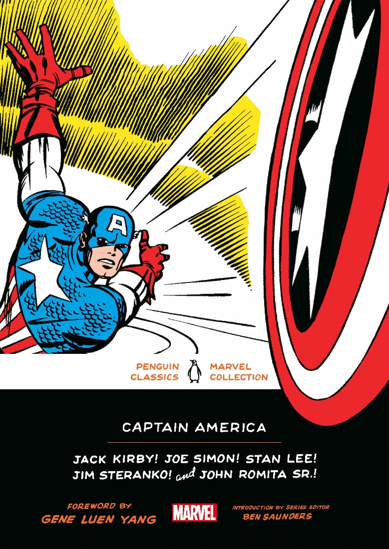 Penguin Classics Marvel Collection #02: Captain America