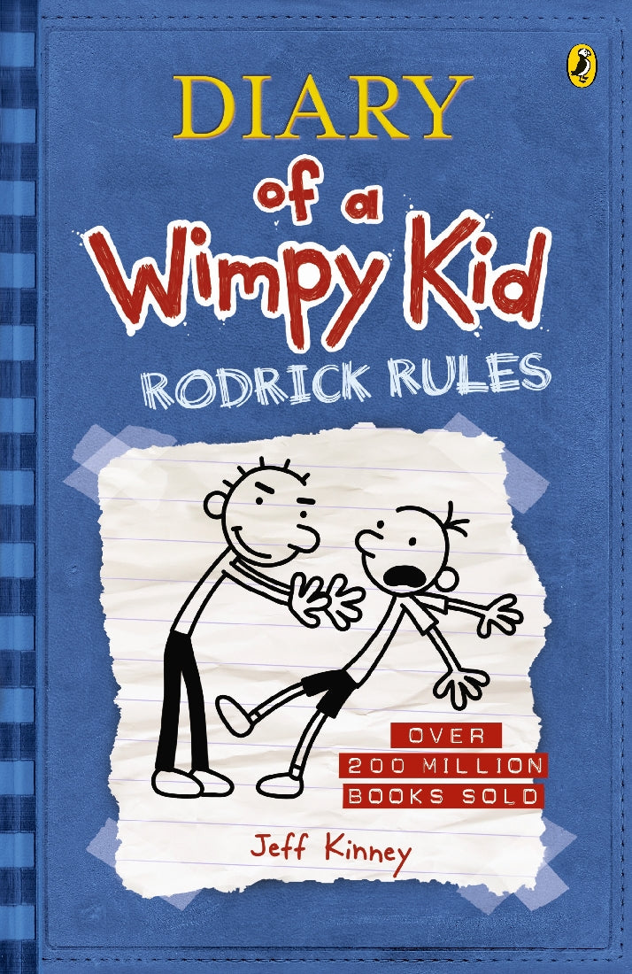 Diary of a Wimpy Kid #02: Rodrick Rules