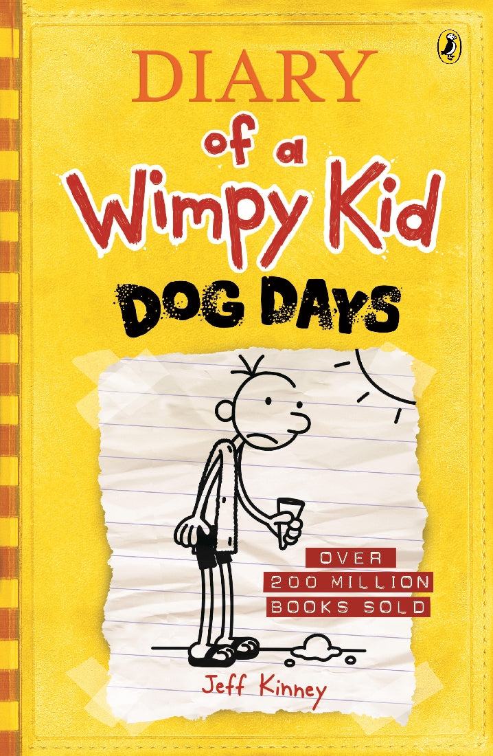 Diary of a Wimpy Kid #04: Dog Days