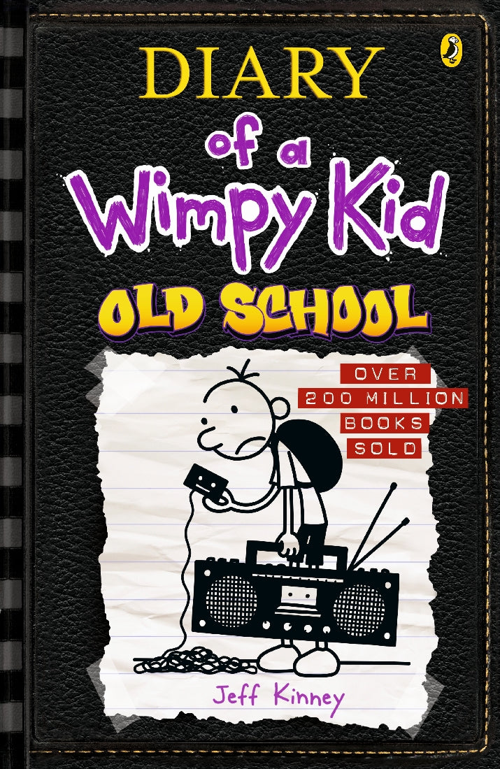 Diary of a Wimpy Kid #10: Old School