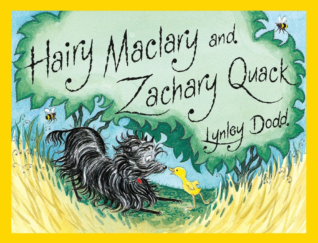 Hairy Maclary and Zachary Quack 3