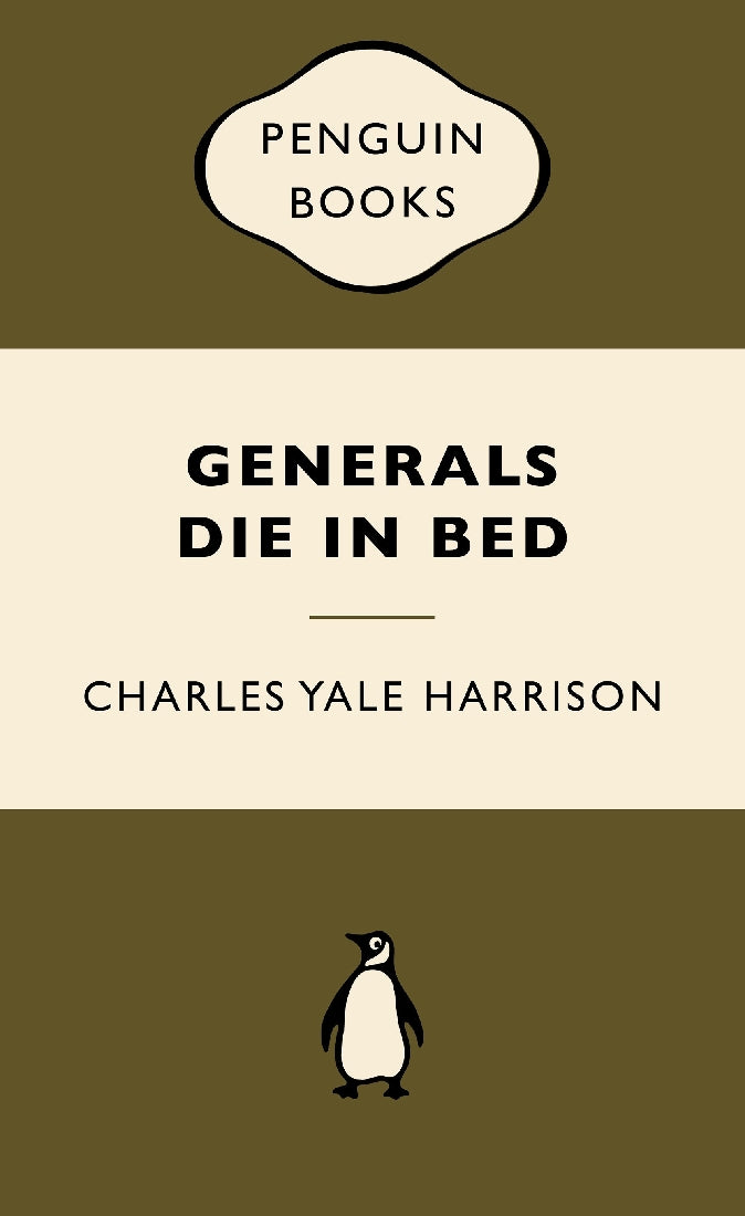 Generals Die in Bed: War Popular Penguins