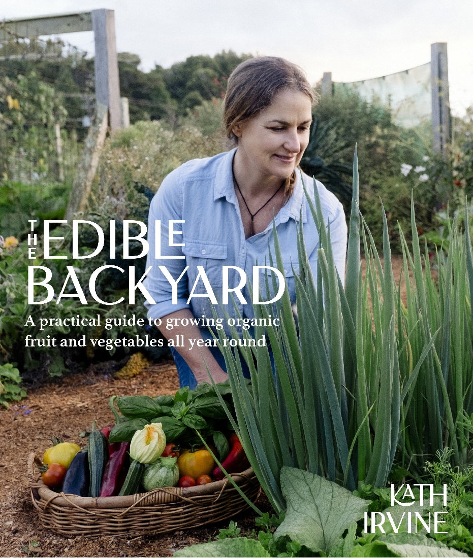 The Edible Backyard