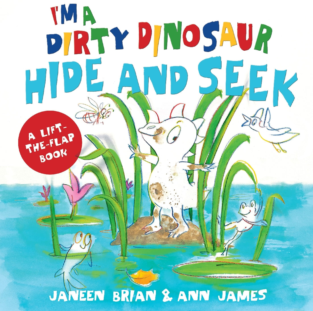 I'm a Dirty Dinosaur Hide and Seek