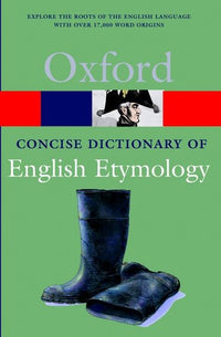 Load image into Gallery viewer, Concise Oxford Dictionary of English Etymology
