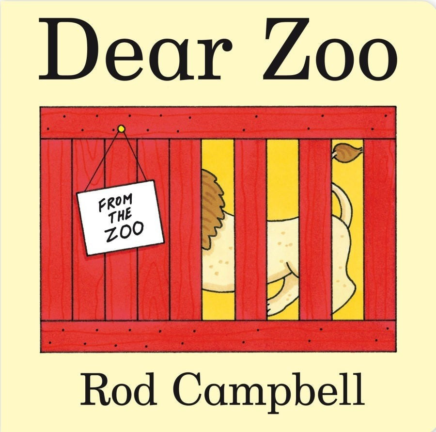 Dear Zoo Cased Board Book