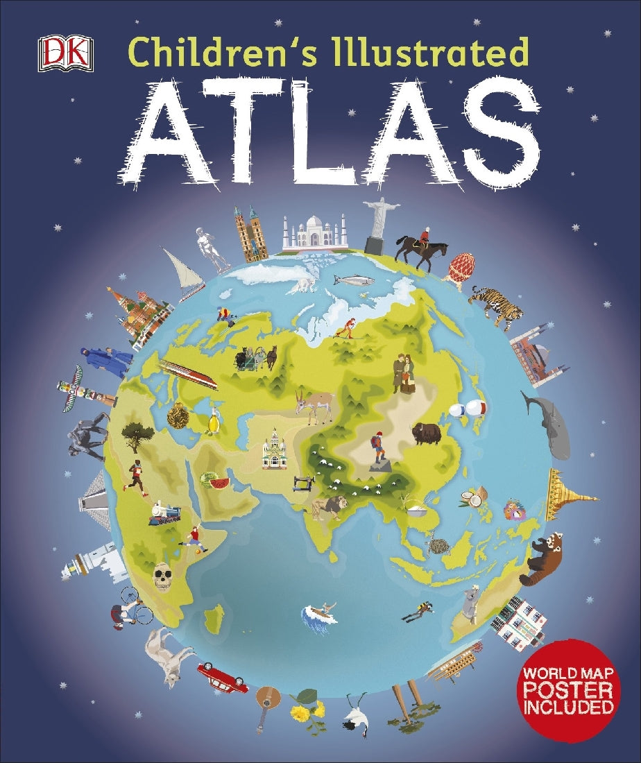 Children's Illustrated Atlas