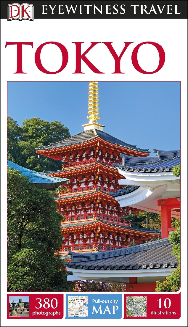Tokyo: Eyewitness Travel Guide