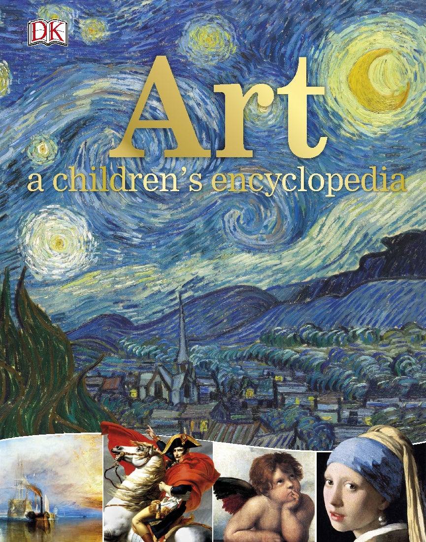 Art A Children's Encyclopedia