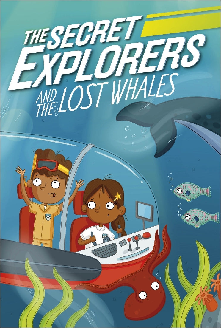 The Secret Explorers and the Lost Whales