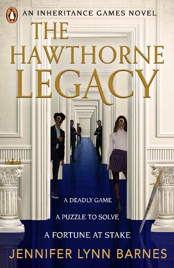 The Inheritance Games #02: The Hawthorne Legacy