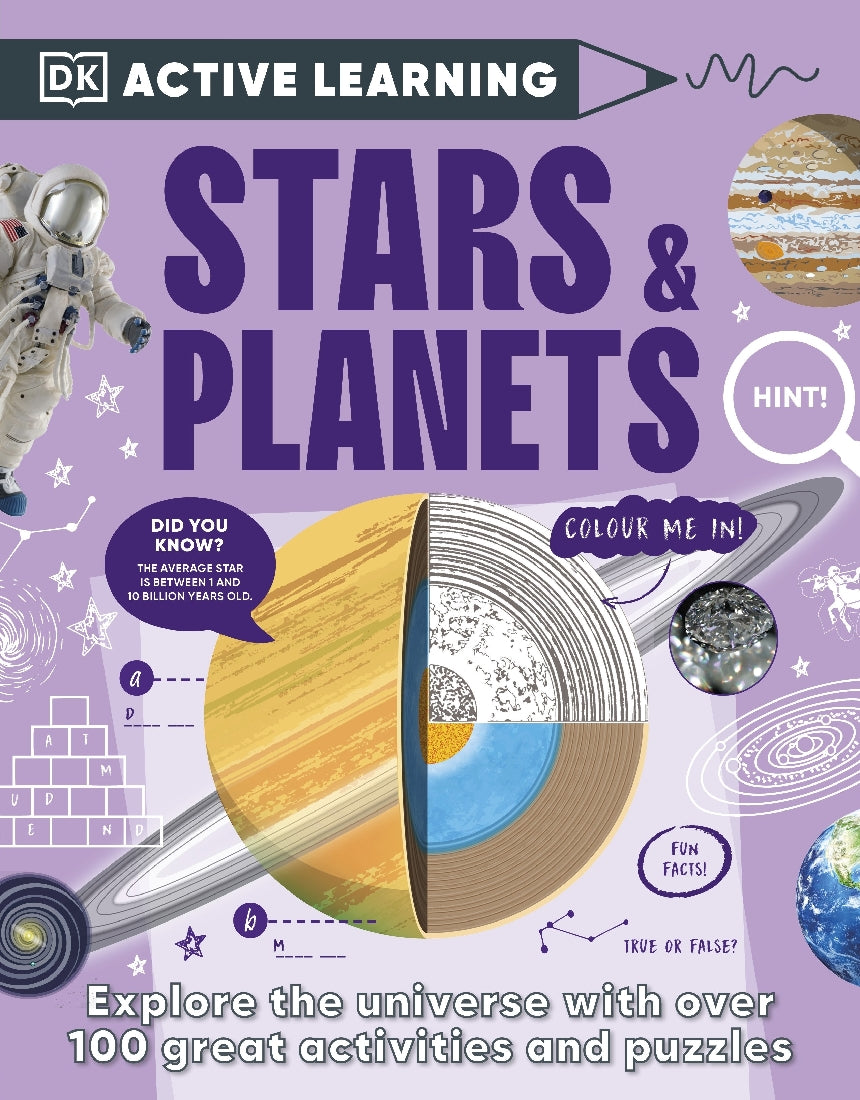 Active Learning Stars and Planets