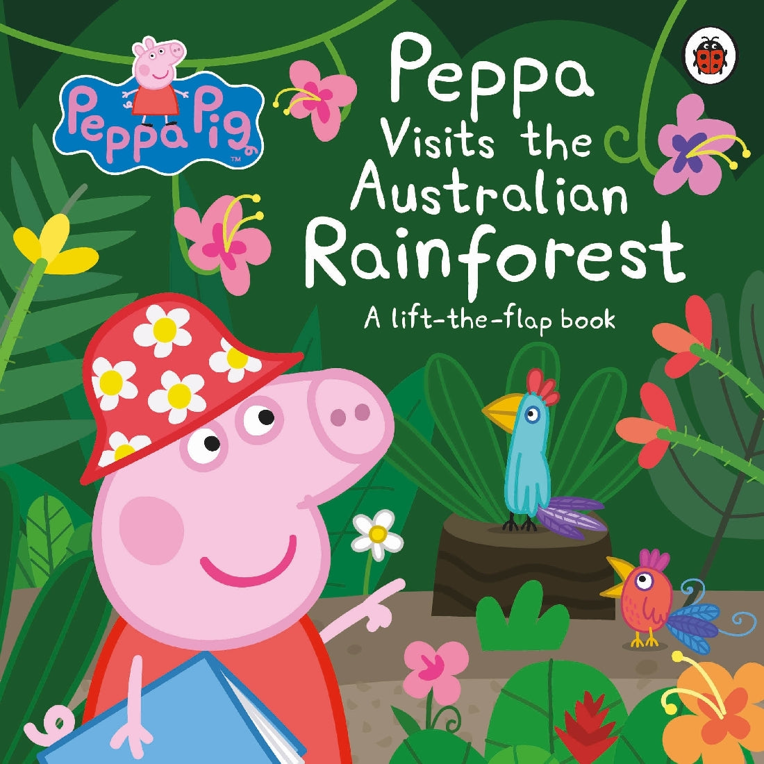 Peppa Visits the Australian Rainforest: A Lift-the-flap Adventure