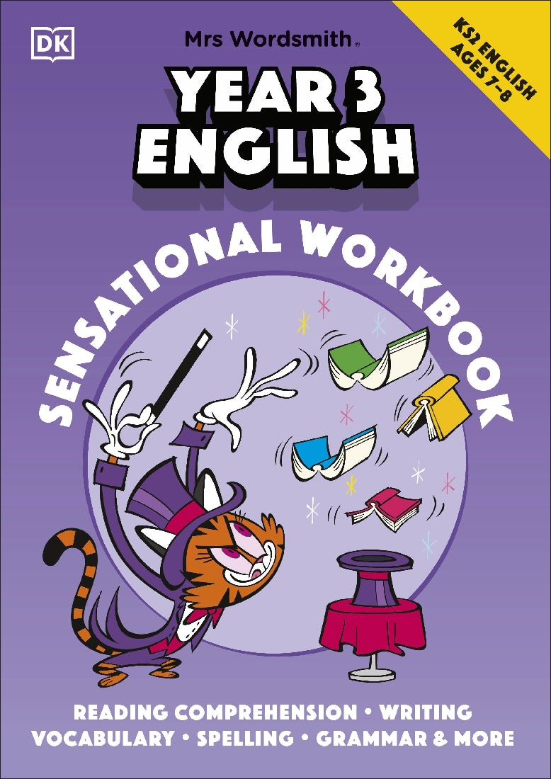 Mrs Wordsmith Year 3 English Sensational Workbook, Ages 7-8 (Key Stage 2)