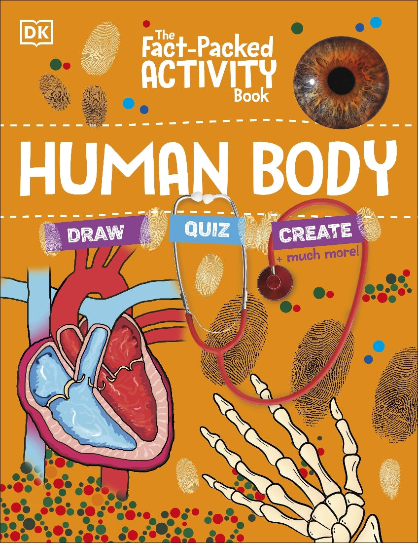 The Fact-Packed Activity Book: Human Body (DK)