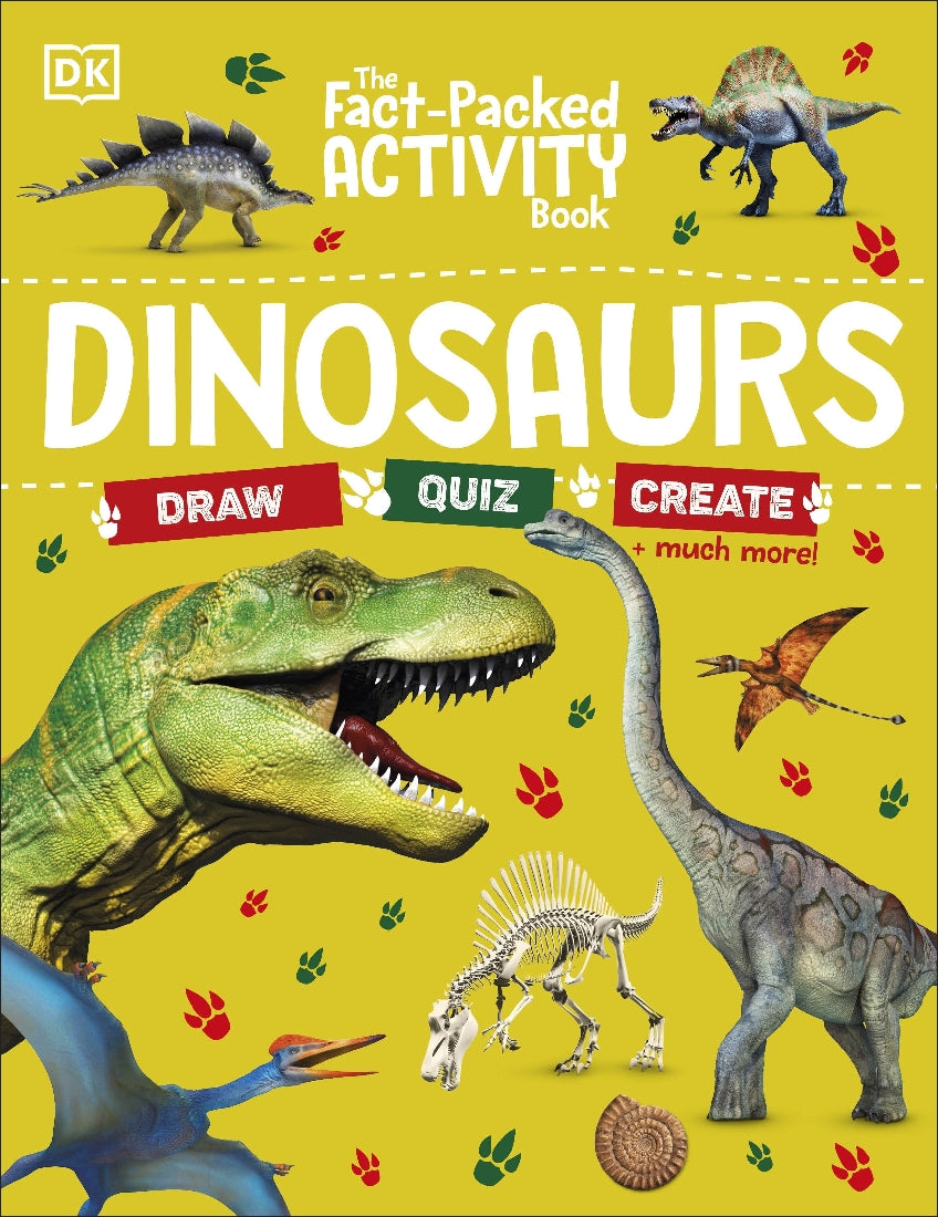 The Fact-Packed Activity Book: Dinosaurs (DK)
