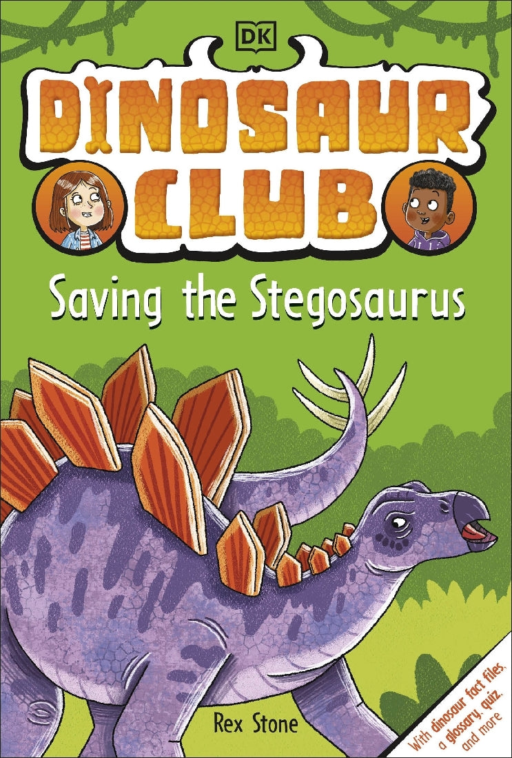 Dinosaur Club: Saving the Stegosaurus