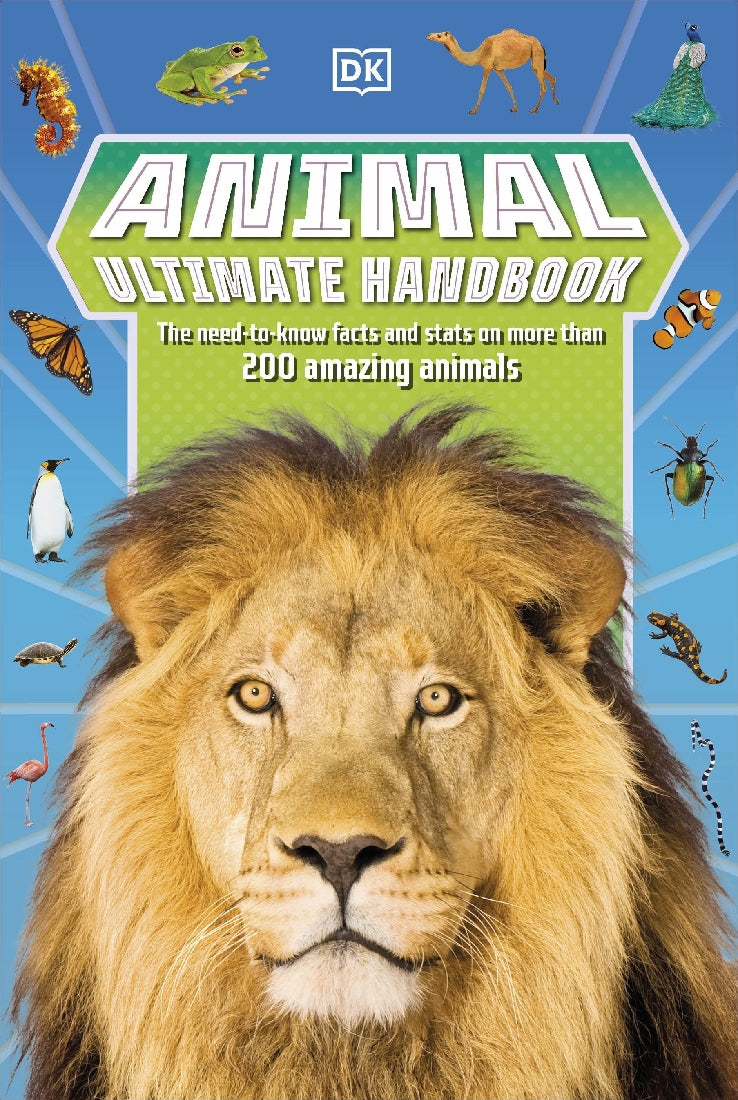 Animal Ultimate Handbook (DK)