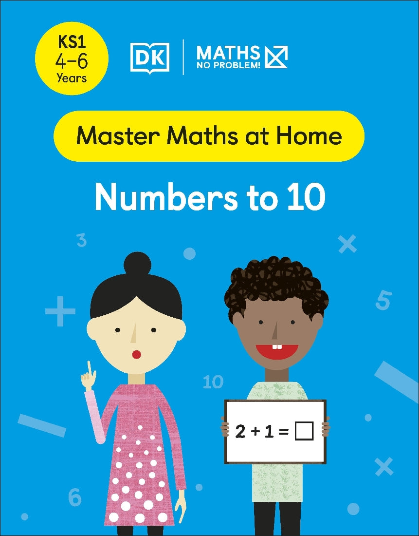 Maths No Problem Journal Maths - No Problem! Numbers to 10, Ages 4-6 (Key Stage 1) | Not Just Books