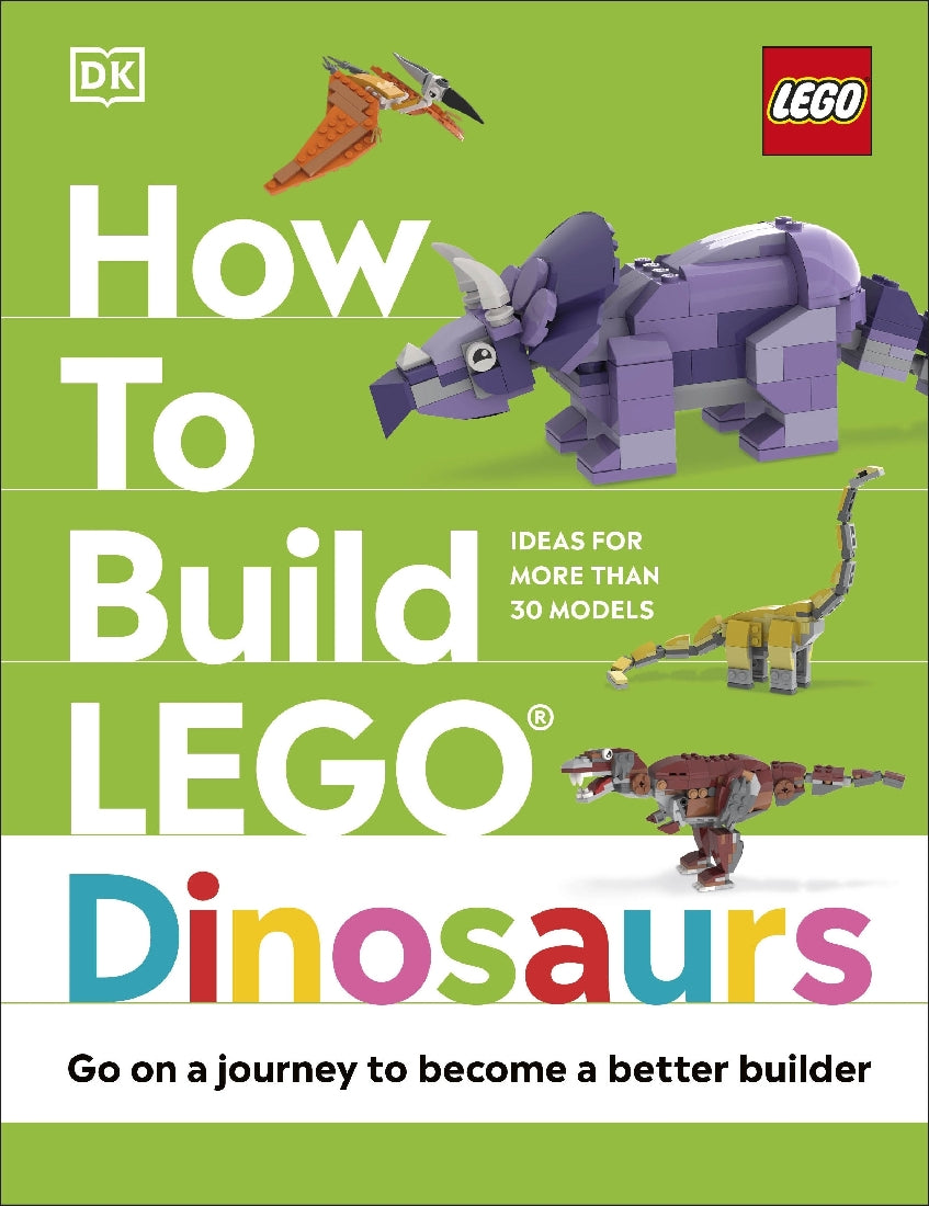 How to Build LEGO Dinosaurs