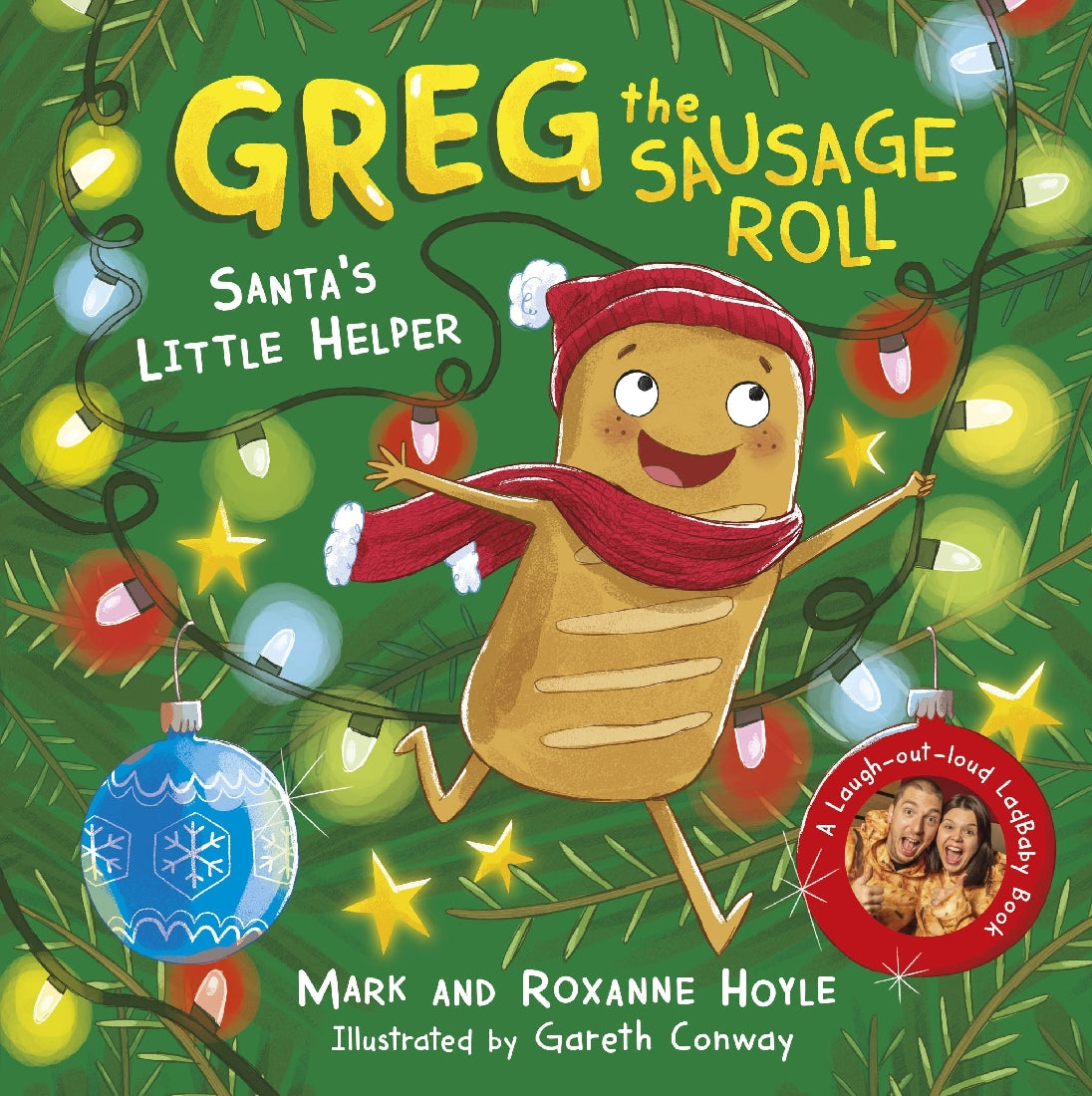 Greg the Sausage Roll: Santa's Little Helper