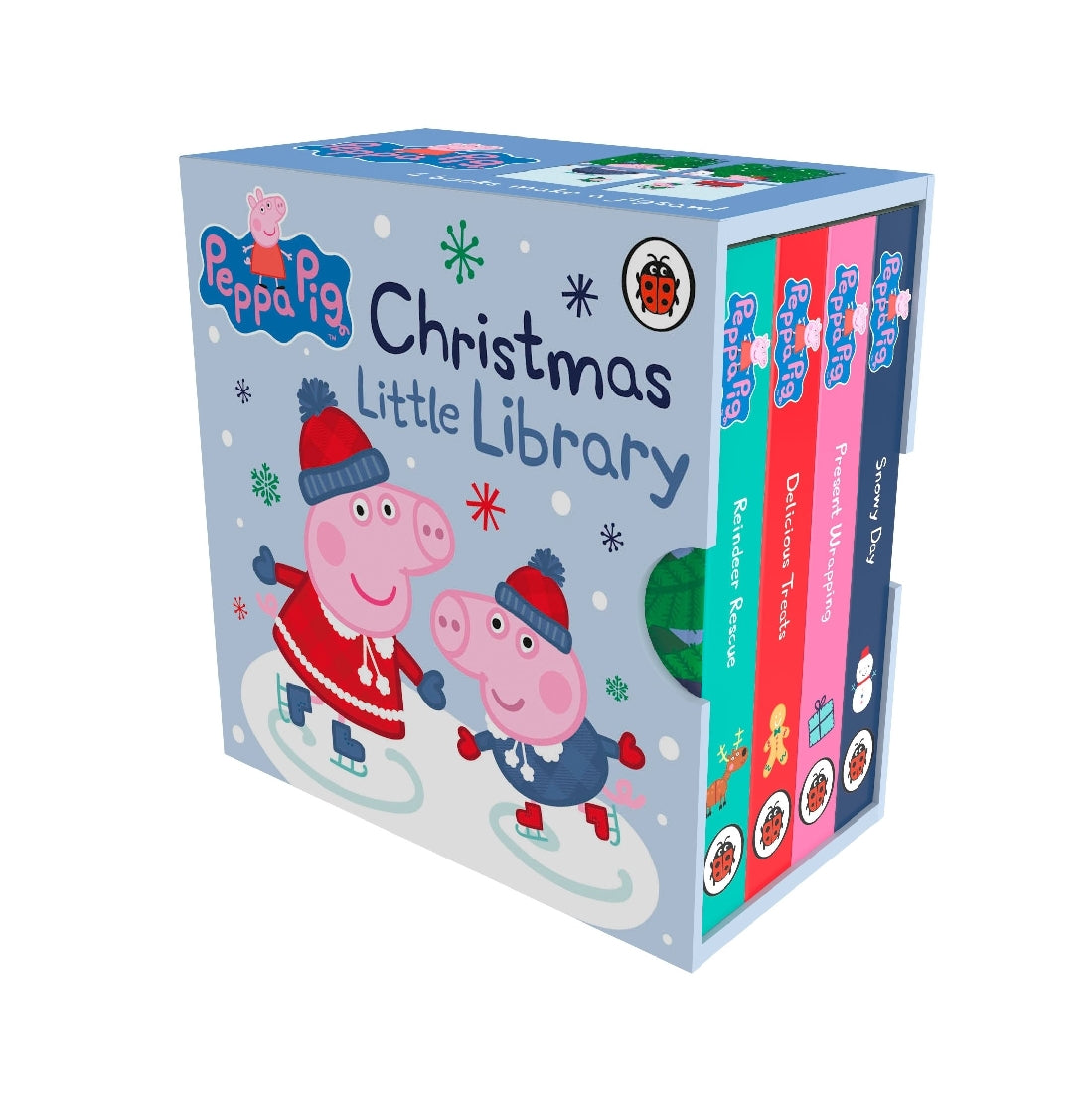 Peppa Pig: Peppa's Christmas Little Library