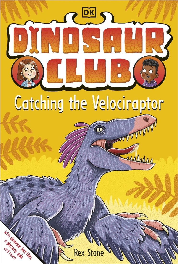 Dinosaur Club: Catching the Velociraptor