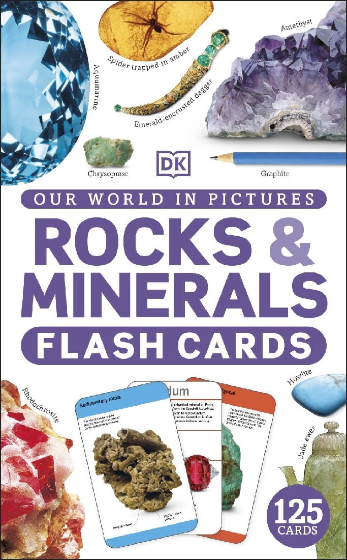 Our World in Pictures Rocks & Minerals Cards