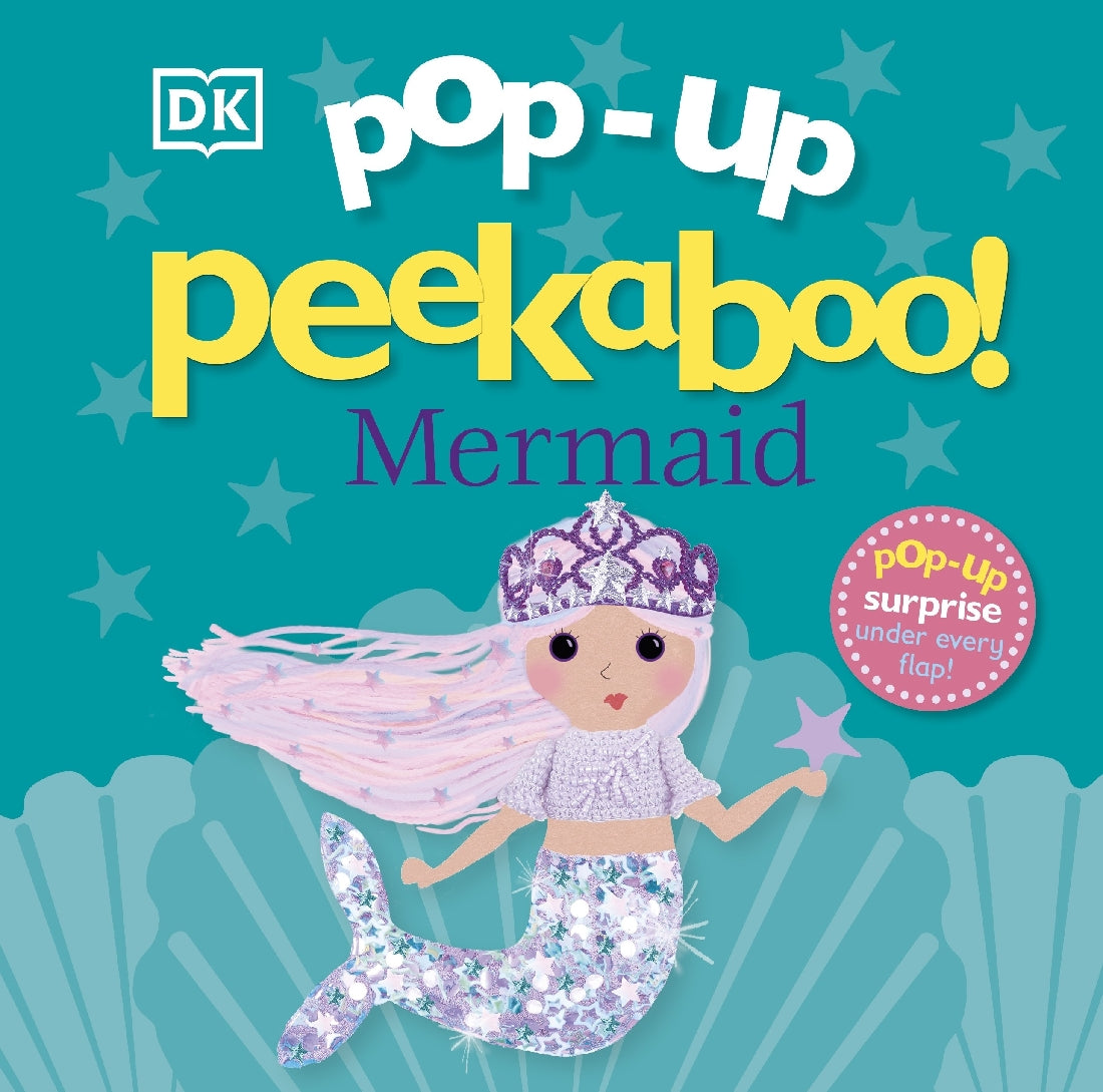 Pop-Up Peekaboo! Mermaid