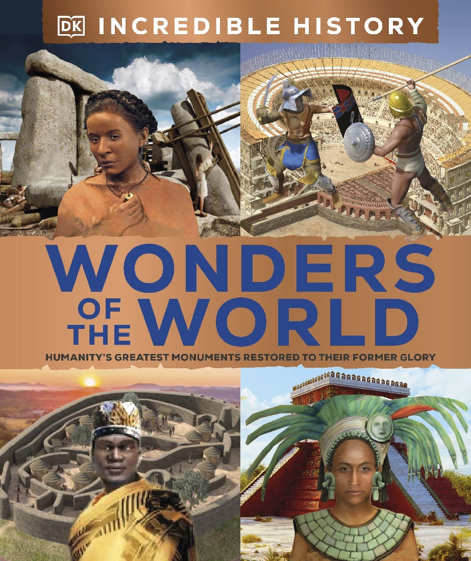 Incredible History Wonders of the World