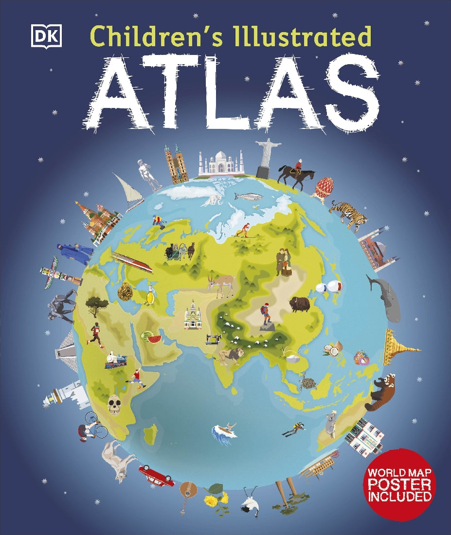 Children's Illustrated Atlas 2