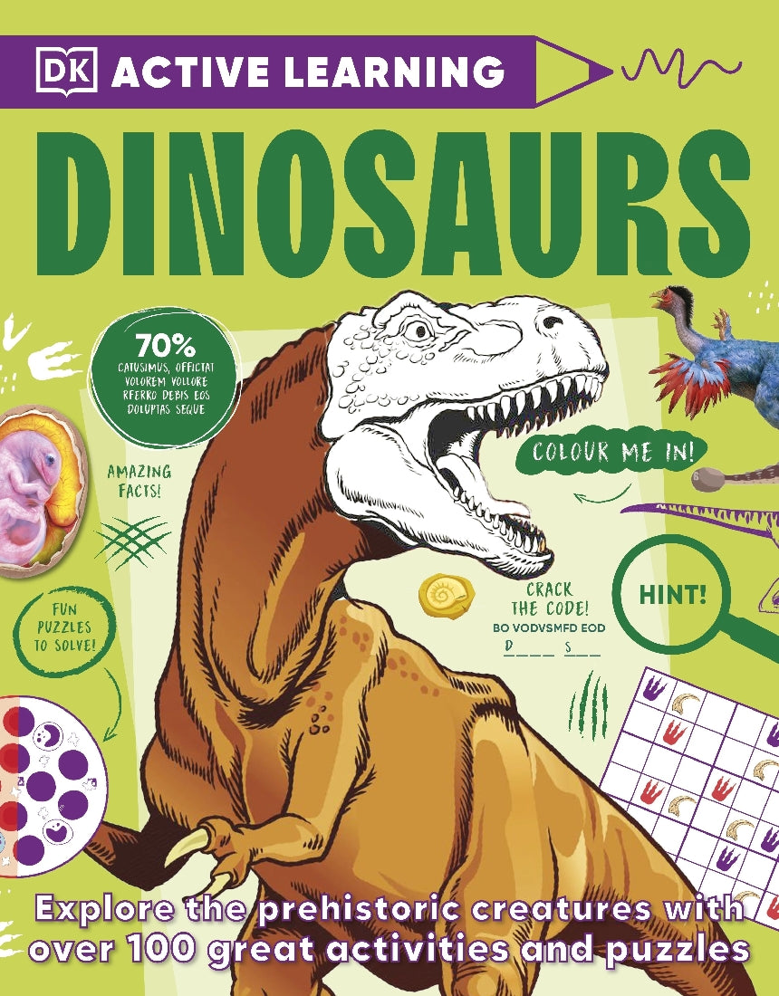 Active Learning Dinosaurs and Other Prehistoric Creatures