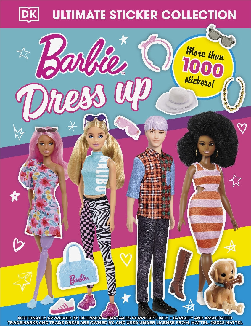 Barbie Dress Up Ultimate Sticker Collection